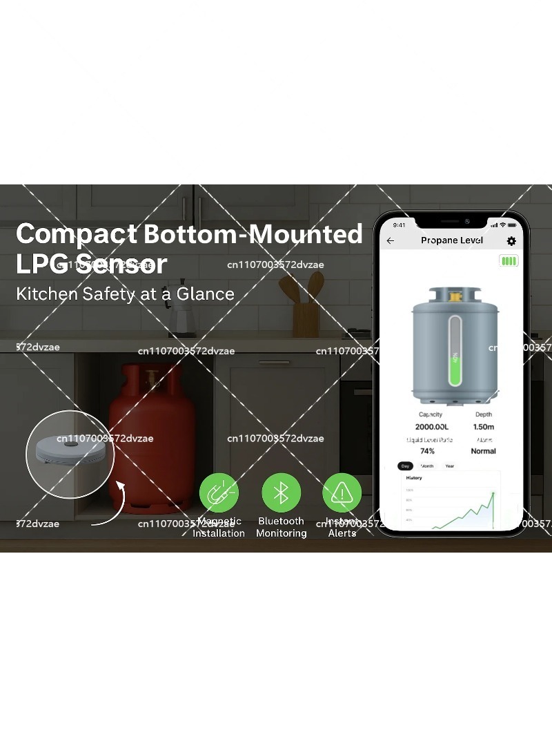 Detector de Nível de Gás Metan - Outdoor Kitchen Power avaliação e preço