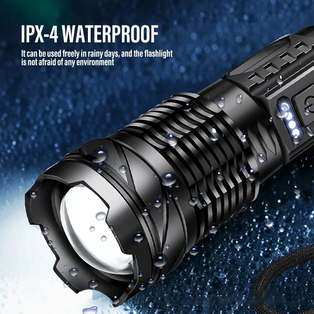Poderosa lanterna led recarreg - Outdoor Power For Camping avaliação e preço