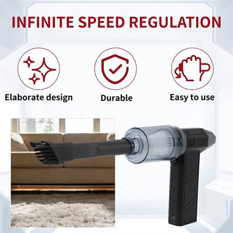 Ventilador Violento X6 Pro 140 - Outdoor Power Vacuum avaliação e preço