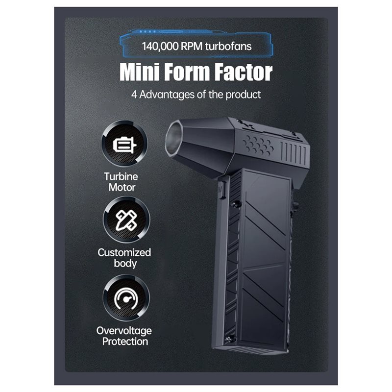 Ventilador Violento X6 Pro 140 - Outdoor Power Vacuum avaliação e preço
