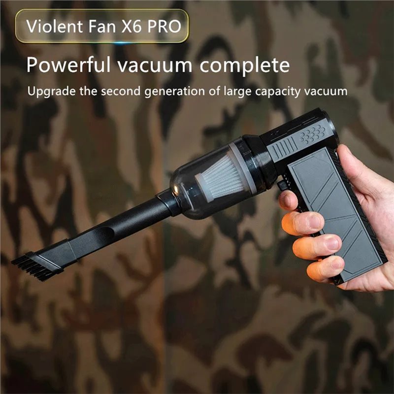 Ventilador Violento X6 Pro 140 - Outdoor Power Vacuum avaliação e preço