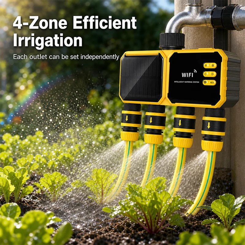 Temporizador de Irrigação Inte - Power Zone Outdoor Timer avaliação e preço