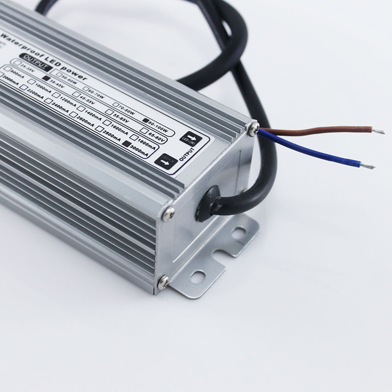 Impermeável LED Driver, 100W,  - Outdoor Power Transformer avaliação e preço