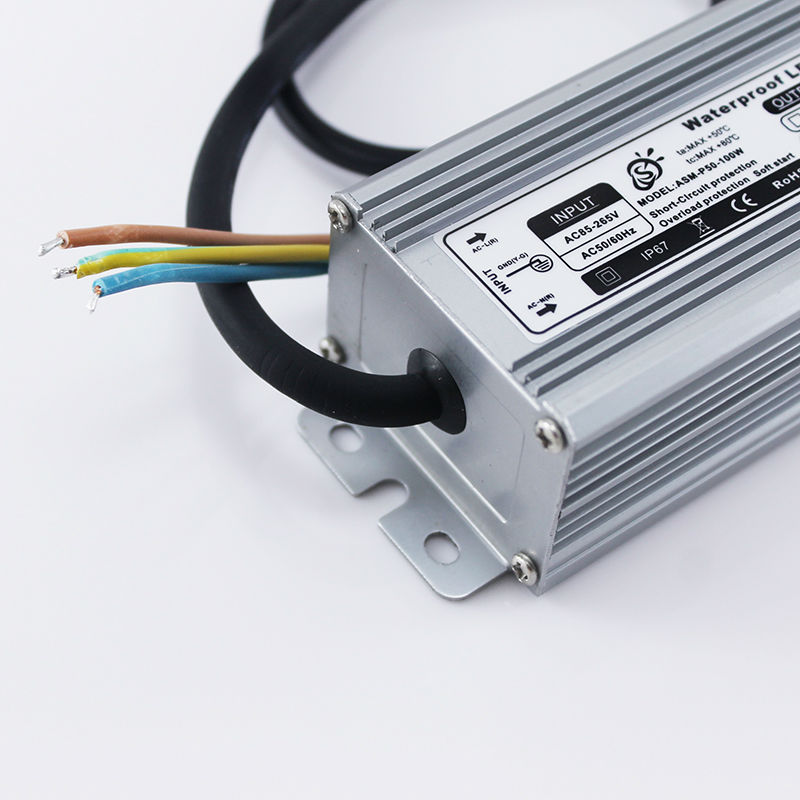 Impermeável LED Driver, 100W,  - Outdoor Power Transformer avaliação e preço