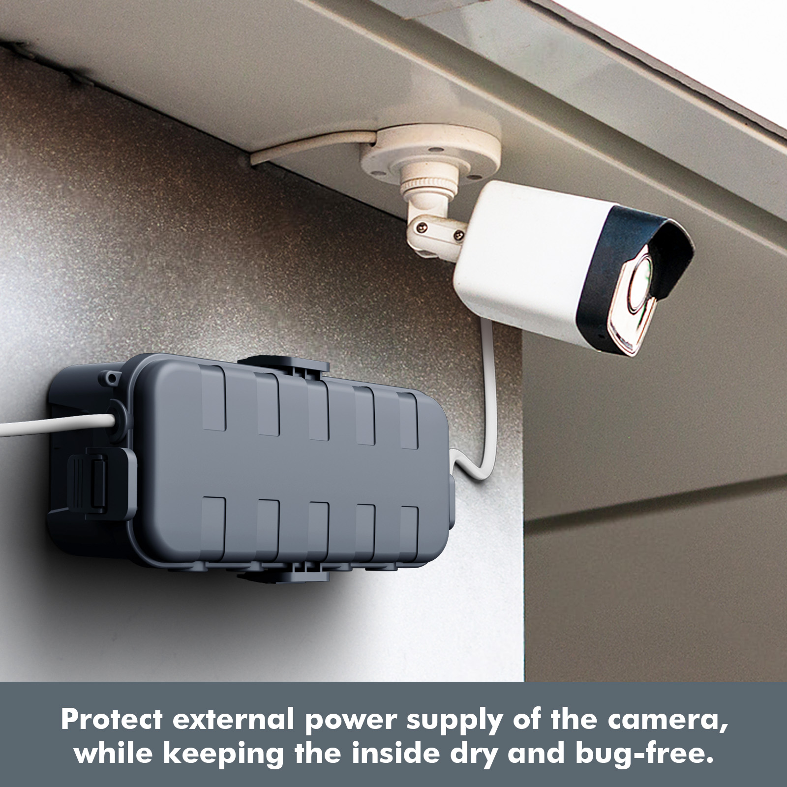 Caixa elétrica externa, capa d - Outdoor Power Extension avaliação e preço