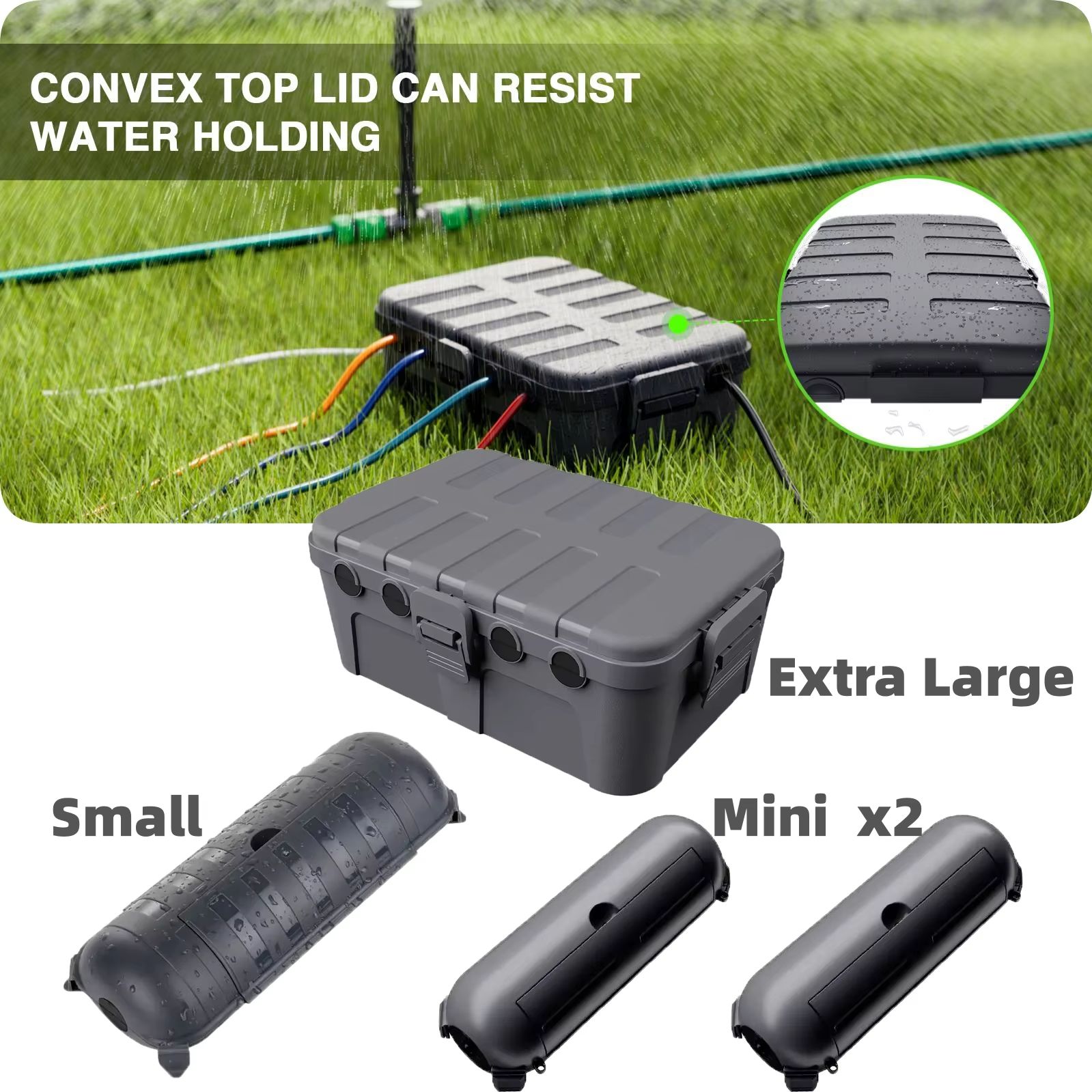 Caixas Elétricas Externas Gran - Outdoor Power Extension avaliação e preço