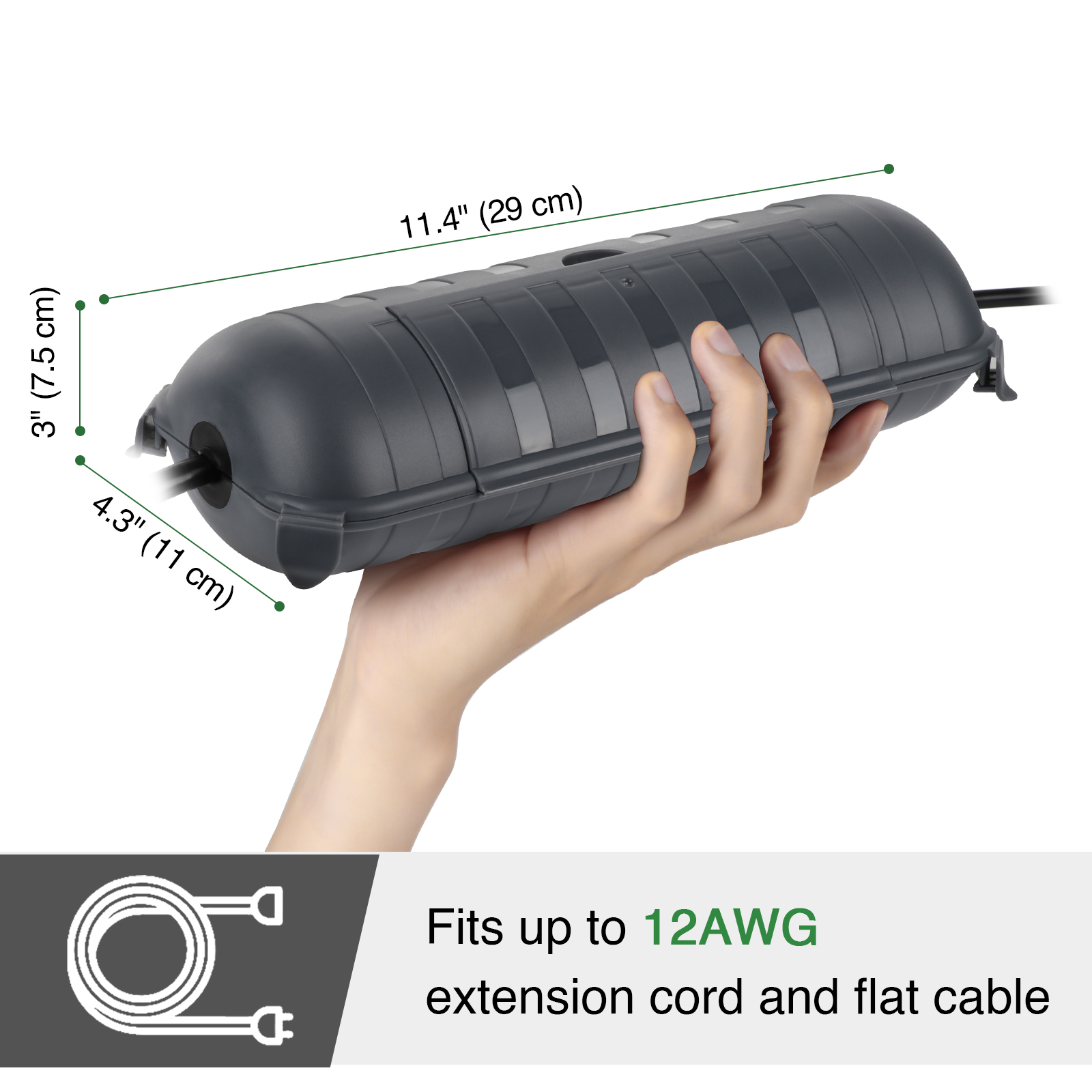 Caixas Elétricas Externas Gran - Outdoor Power Extension avaliação e preço