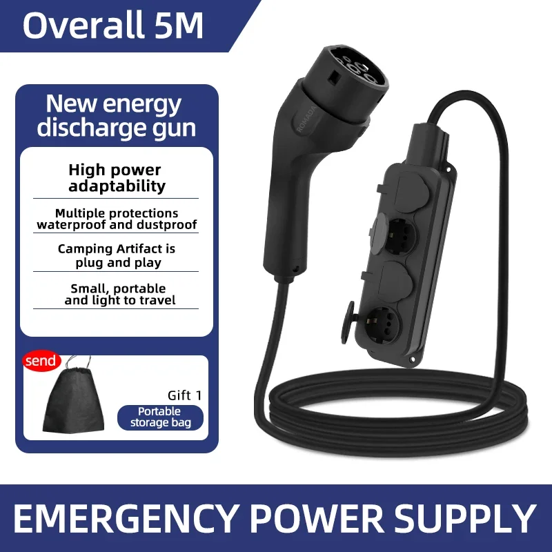 Carregador ev portátil para ca - Outdoor Power Outlet avaliação e preço
