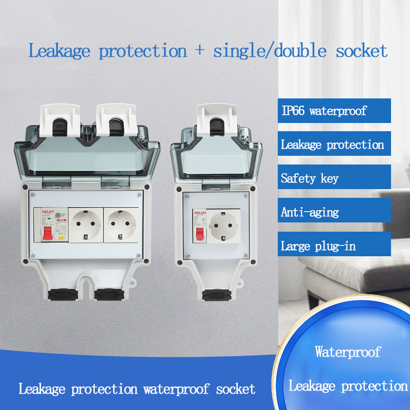 Tomada Externa à Prova d'Água  - Outdoor Power Outlet avaliação e preço