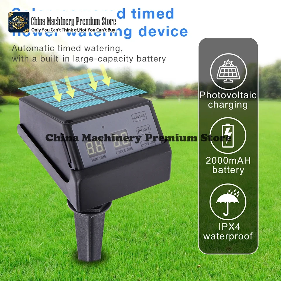 Novo Temporizador de Irrigação - Outdoor Power 'Hose' avaliação e preço