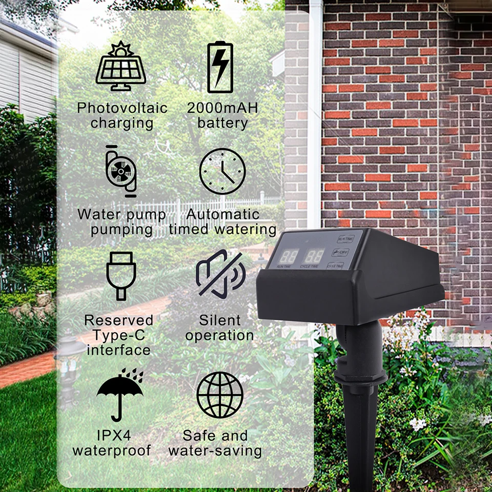 Novo Temporizador de Irrigação - Outdoor Power 'Hose' avaliação e preço