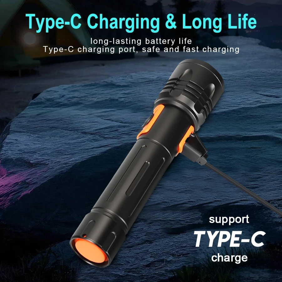 Lanterna led de alta potência, - Outdoor Power For Camping avaliação e preço
