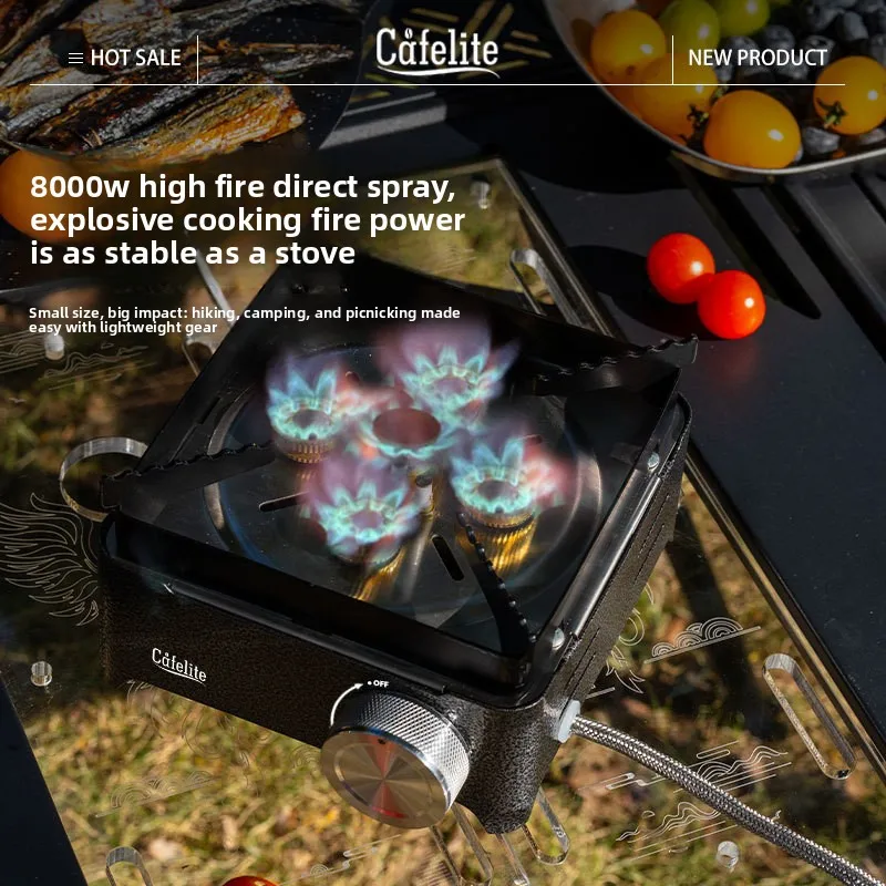 Fogão a Gás Butano Portátil, T - Outdoor Power 'Hose' avaliação e preço