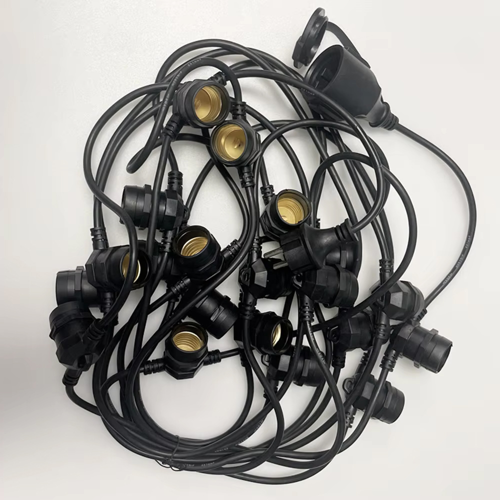 Cabo de LED de 10M à prova d'á - Outdoor Power Outlet avaliação e preço