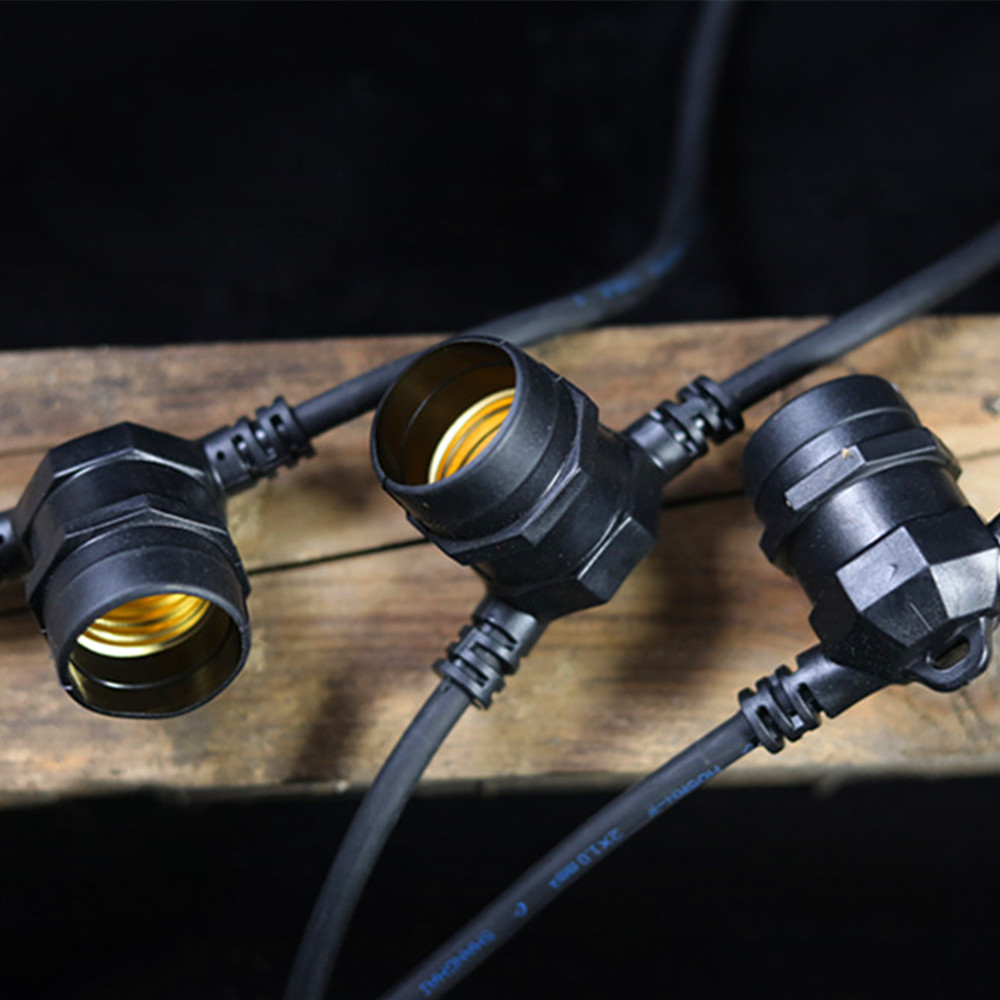 Cabo de LED de 10M à prova d'á - Outdoor Power Outlet avaliação e preço