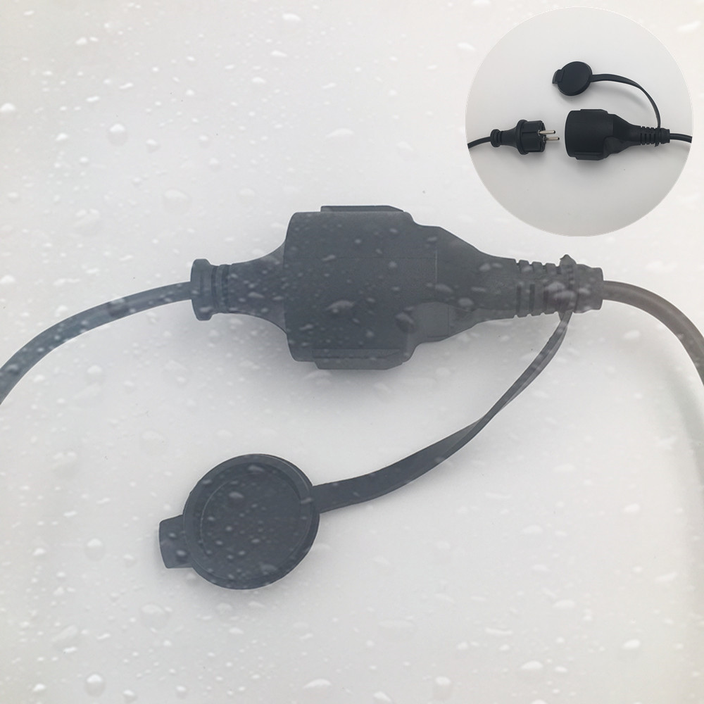 Cabo de LED de 10M à prova d'á - Outdoor Power Outlet avaliação e preço