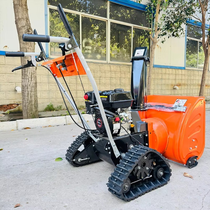 Soprador de neve elétrico auto - Snow Blower Single avaliação e preço