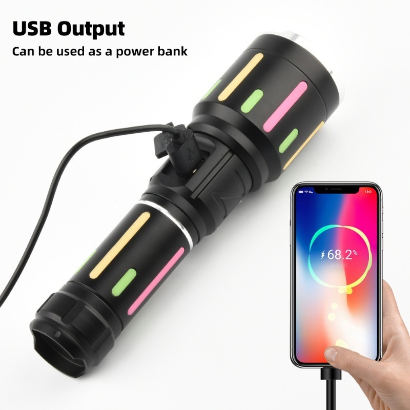 Lanterna Fluorescente de Luz B - Outdoor Power For Camping avaliação e preço