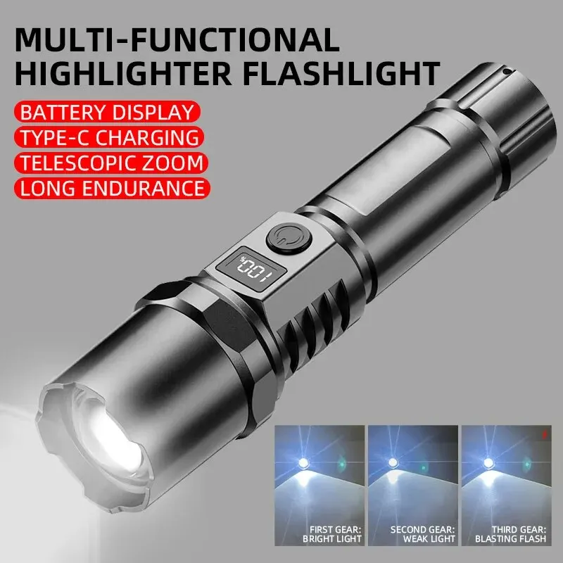 Lanterna portátil led poderosa - Outdoor Power For Camping avaliação e preço