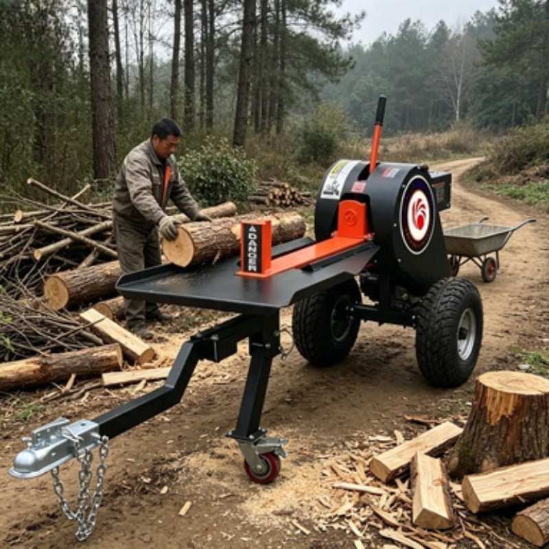 Rachador de Lenha Elétrico Hid - Log Splitter Electric avaliação e preço