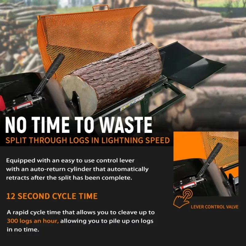 【Preço de Fábrica】RCM Rachador - Log Splitter Electric avaliação e preço