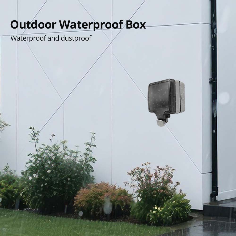 Wallpad IP66 Caixa externa à p - Outdoor Power Outlet avaliação e preço