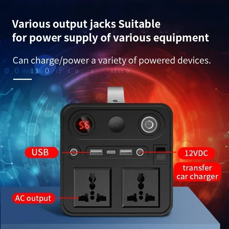 Purfeeld portátil power 68000m - Outdoor Power Kit avaliação e preço