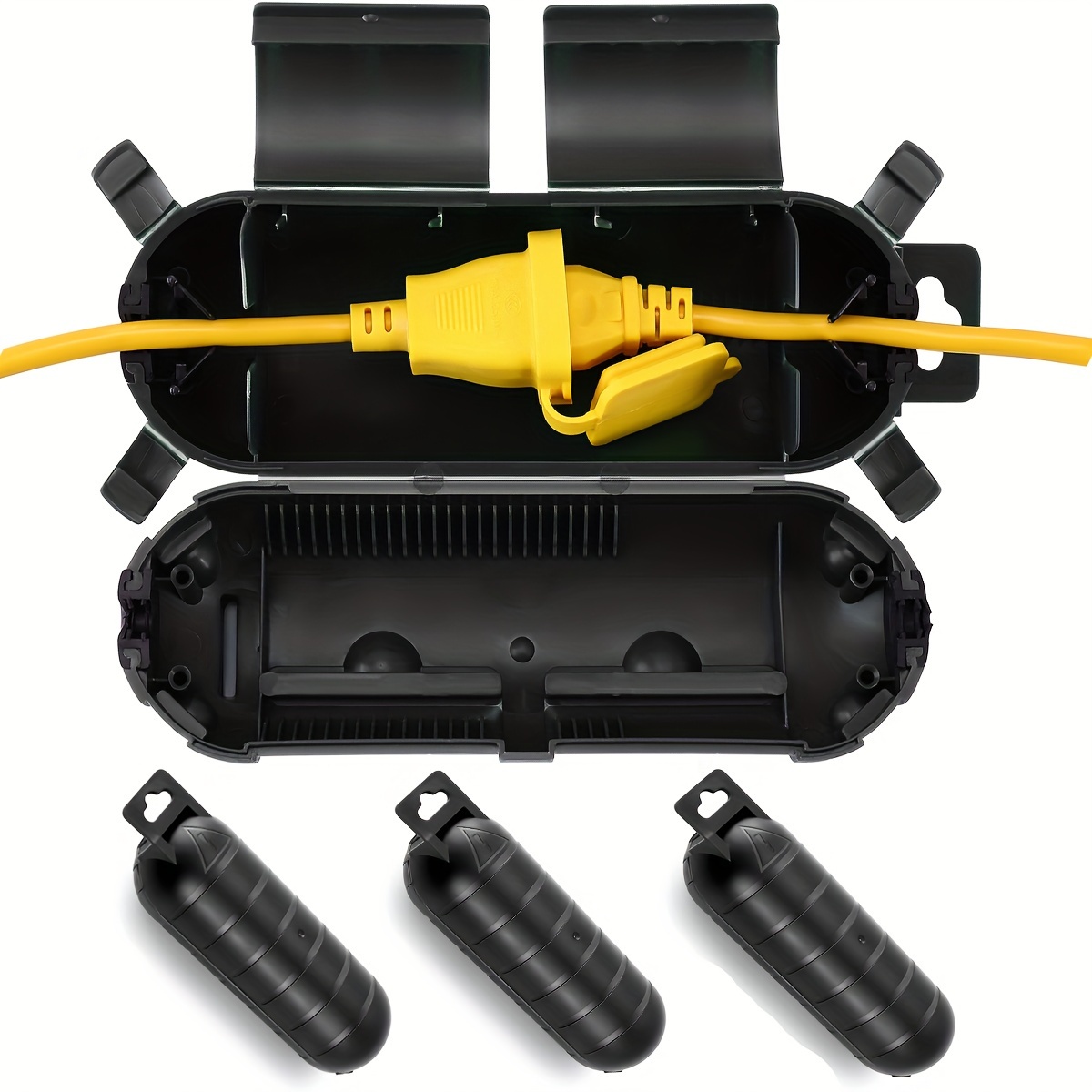 Cabo de extensão plug conexão  - Outdoor Power Extension avaliação e preço