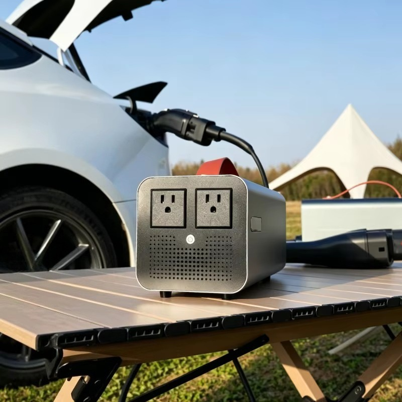 Estação de Descarga NACS V2L d - Outdoor Power For Camping avaliação e preço