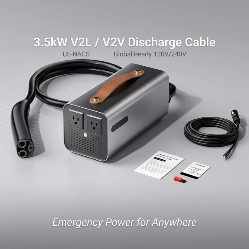 Estação de Descarga NACS V2L d - Outdoor Power For Camping avaliação e preço