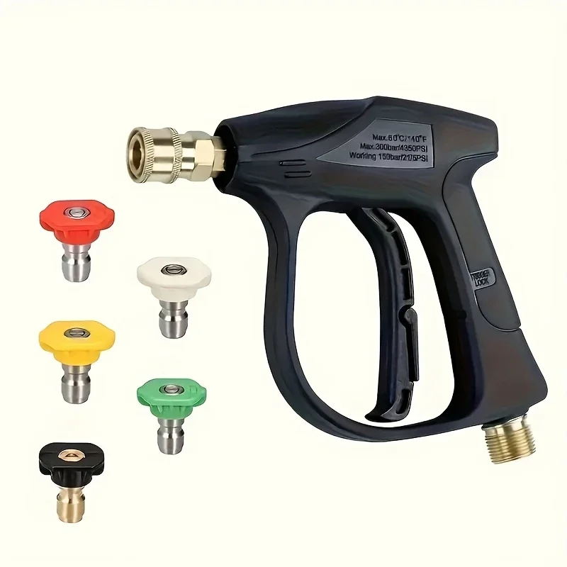 Pistola de Limpeza de Alta Pre - Outdoor Power 'Hose' avaliação e preço