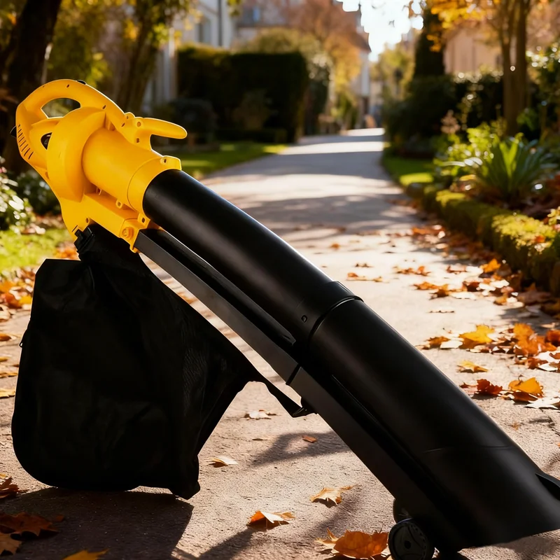 Ventilador elétrico de folhas  - Outdoor Power Vacuum avaliação e preço