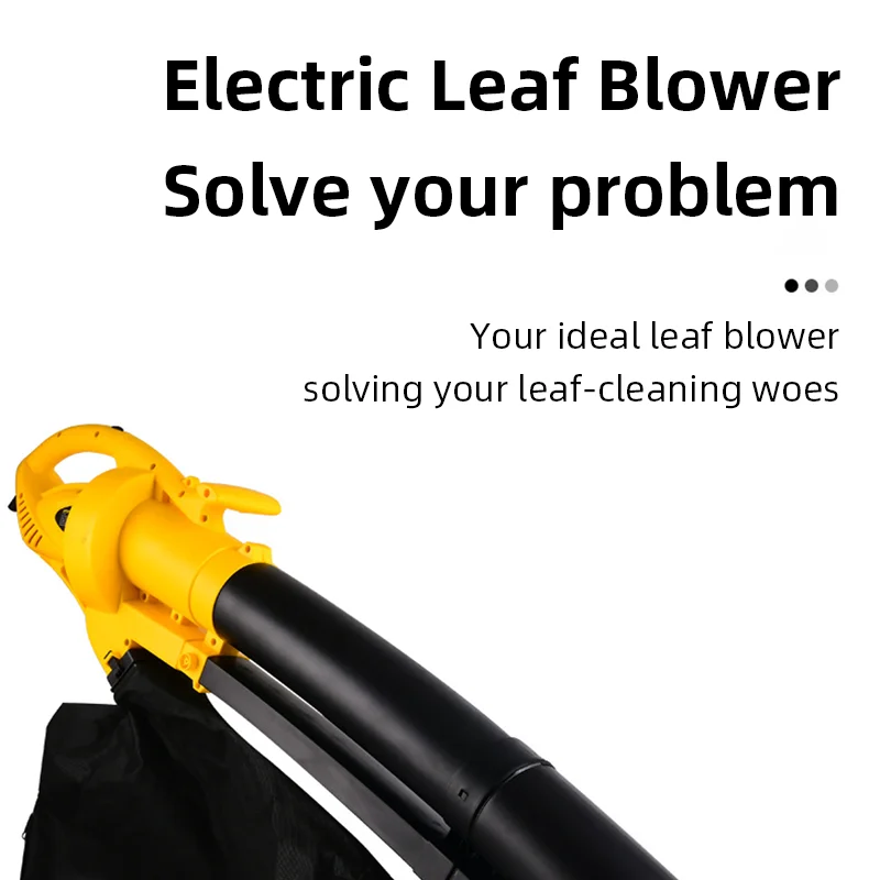 Ventilador elétrico de folhas  - Outdoor Power Vacuum avaliação e preço