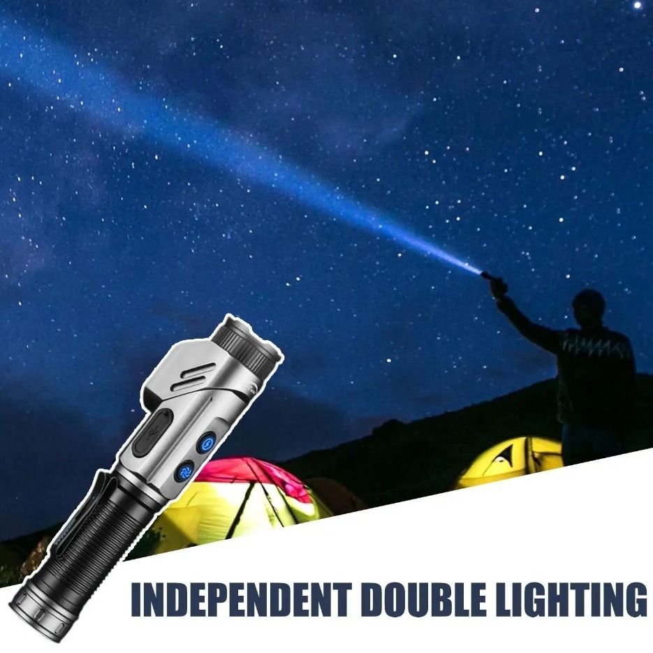Lanterna Mini LED Poderosa 90  - Outdoor Power For Camping avaliação e preço