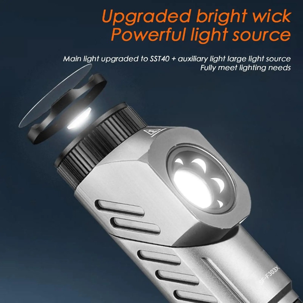 Lanterna Mini LED Poderosa 90  - Outdoor Power For Camping avaliação e preço