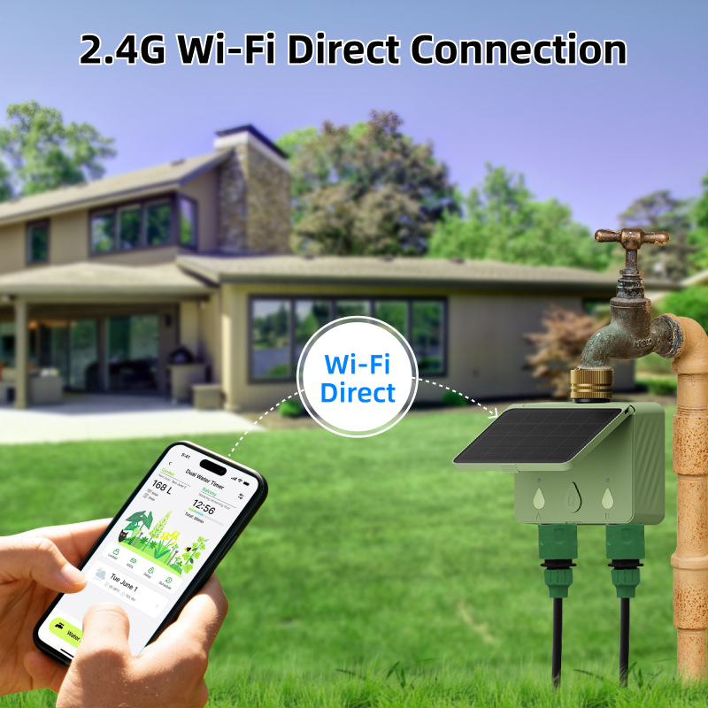 Temporizador de Água Solar Aut - Power Zone Outdoor Timer avaliação e preço