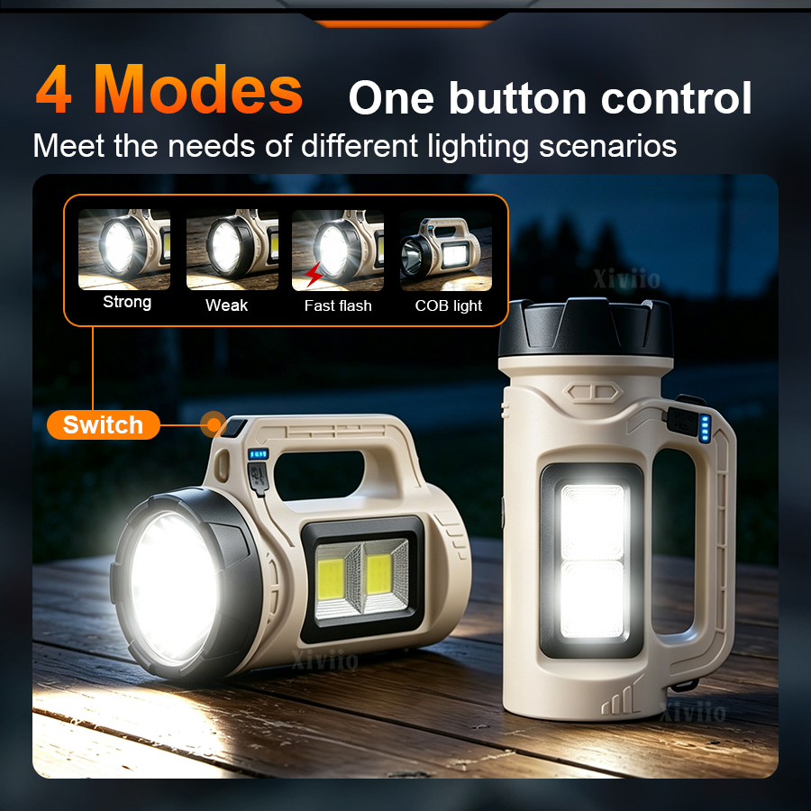 Multicena portátil led tocha s - Outdoor Power Inc avaliação e preço