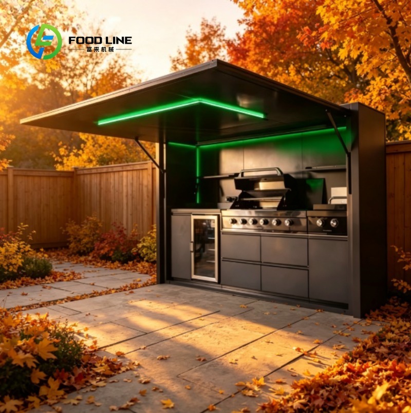 Cozinha Externa de Aço Aliment - Outdoor Kitchen Power avaliação e preço