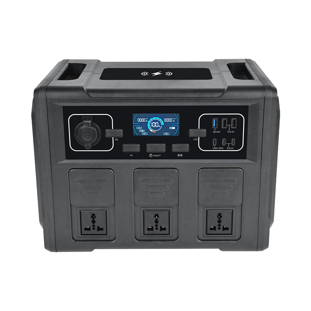 Gerador Solar Portátil de 1200 - Outdoor Power For Camping avaliação e preço