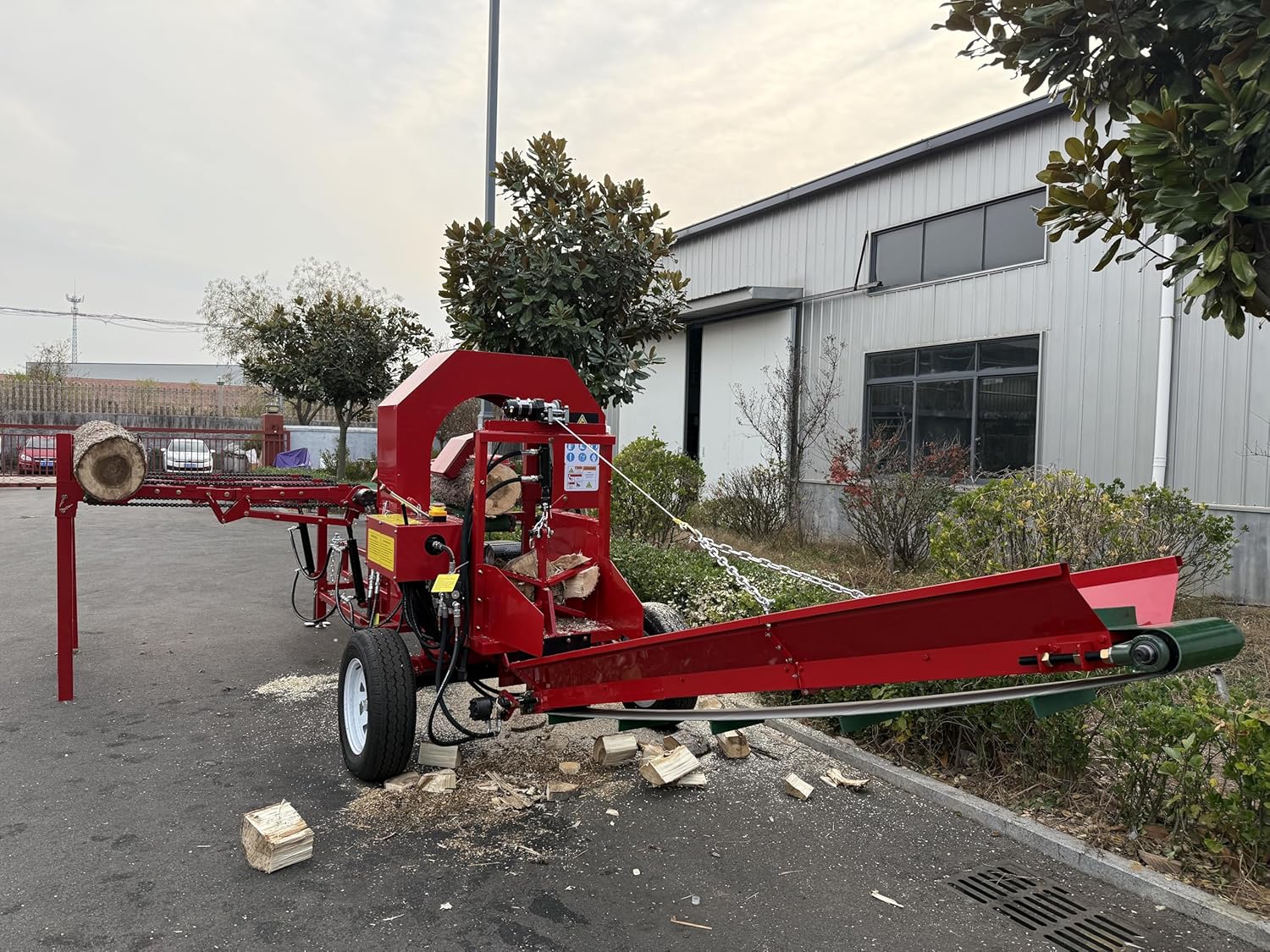 Máquina de Corte e Divisão de  - Log Splitter Electric avaliação e preço