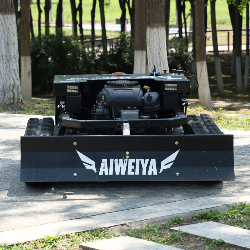 Cortador de Grama Remoto de Al - Snow Blower Single avaliação e preço