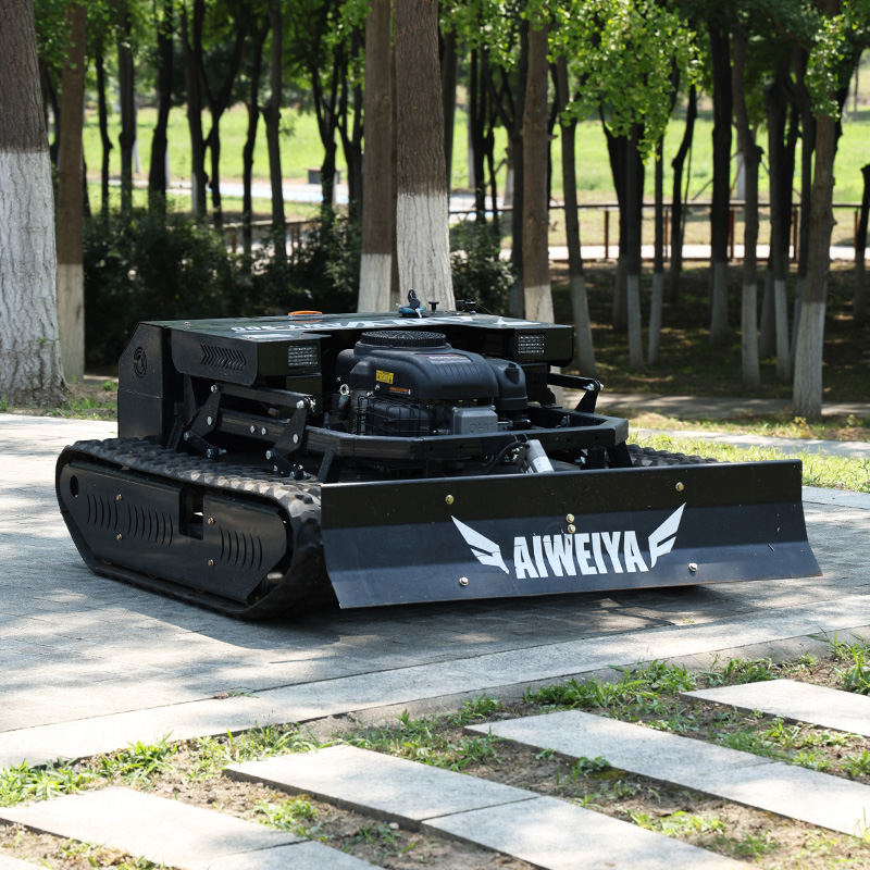 Cortador de Grama Remoto de Al - Snow Blower Single avaliação e preço
