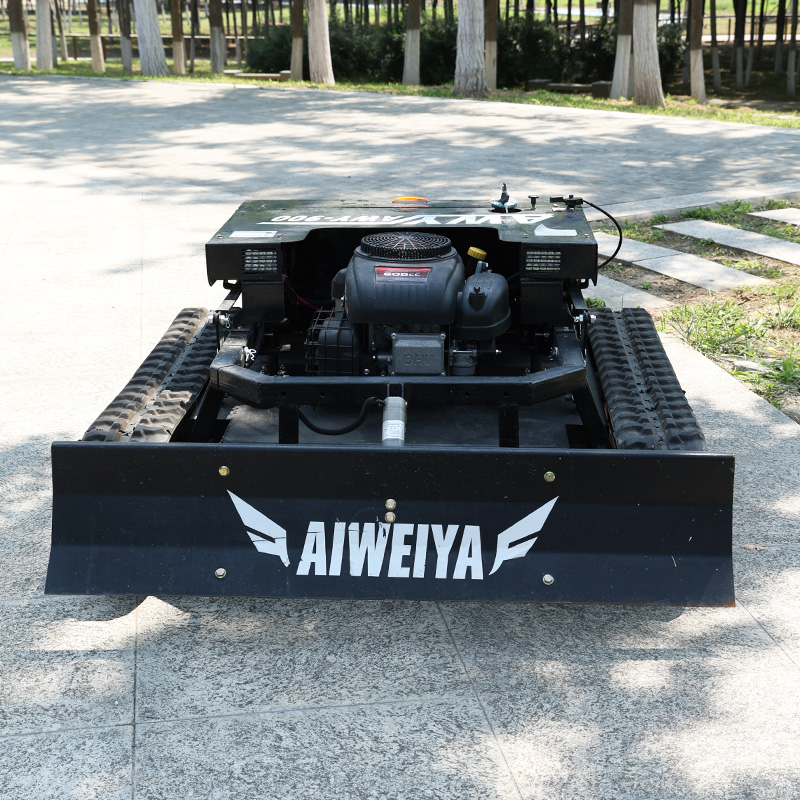Cortador de Grama Remoto de Al - Snow Blower Single avaliação e preço