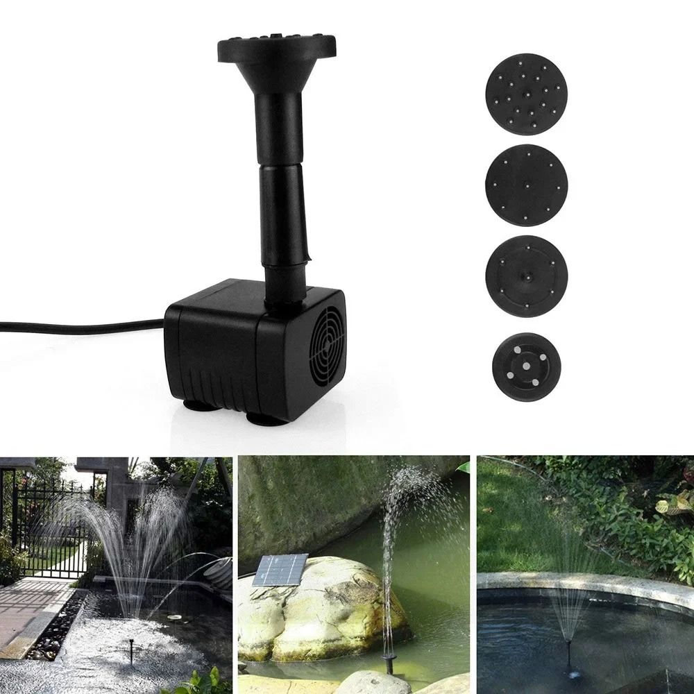 Mini Solar Fountain Pump, Powe - Outdoor Power Kit avaliação e preço