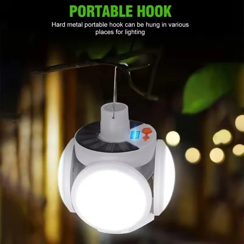 Lanterna de Emergência Magnéti - Outdoor Power For Camping avaliação e preço