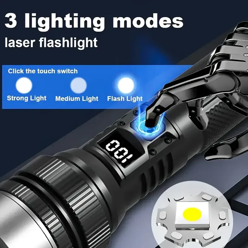 Lanterna LED Poderosa de 90000 - Outdoor Power Inc avaliação e preço