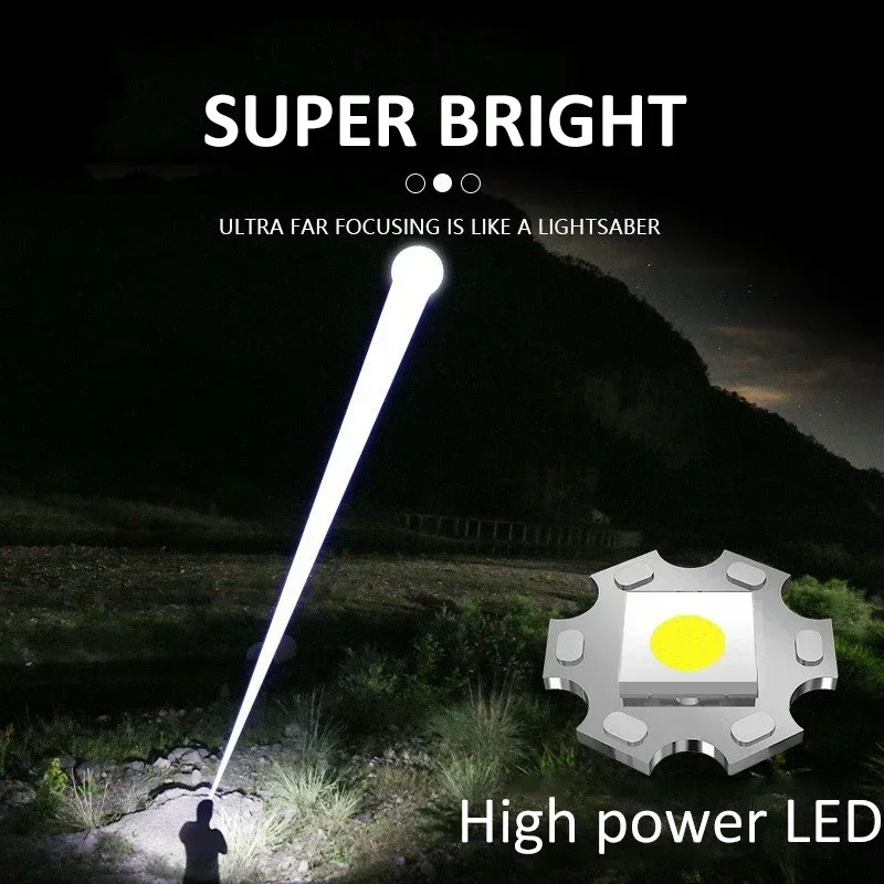 Lanterna LED Poderosa de 90000 - Outdoor Power Inc avaliação e preço