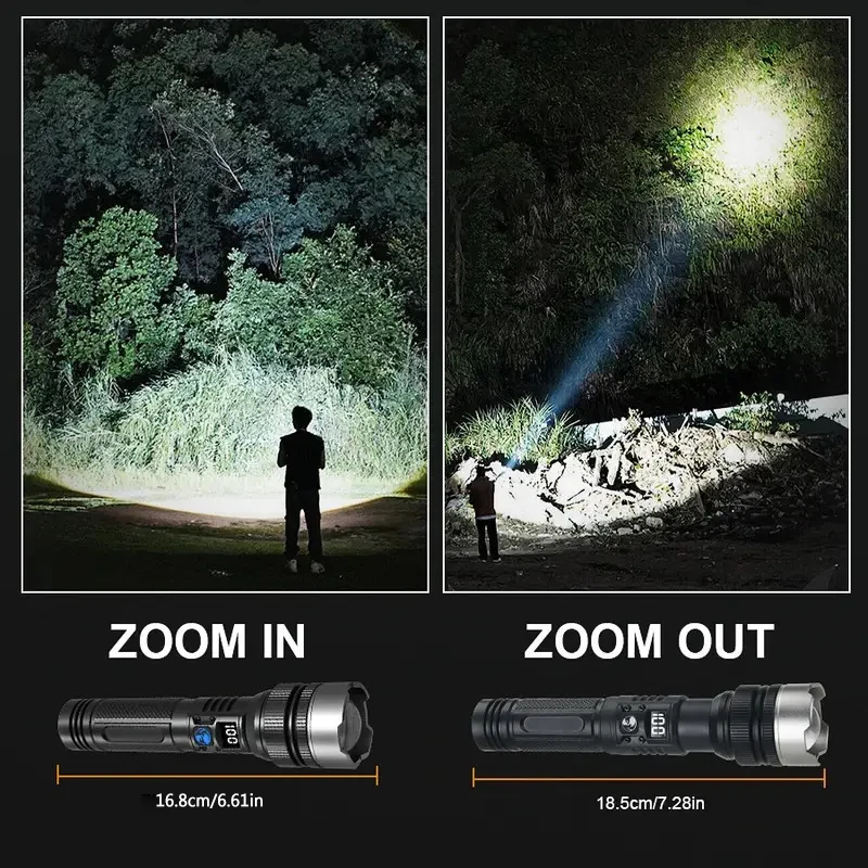 Lanterna LED Poderosa de 90000 - Outdoor Power Inc avaliação e preço