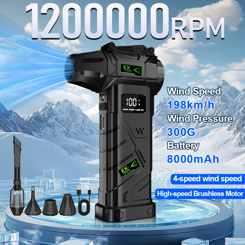 Soprador e Aspirador de Ar Tur - Outdoor Power Vacuum avaliação e preço
