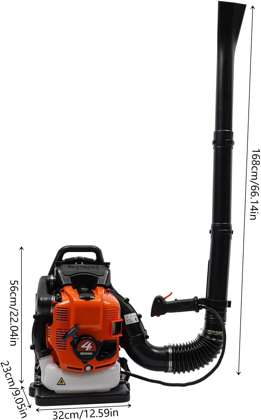 Soprador de Folhas a Gasolina  - Snow Blower Single avaliação e preço